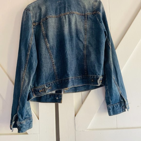 Stylus womans jean jacket - Picture 2 of 3